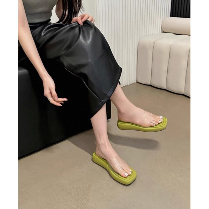 Dép đế dày quai trong (3cm)