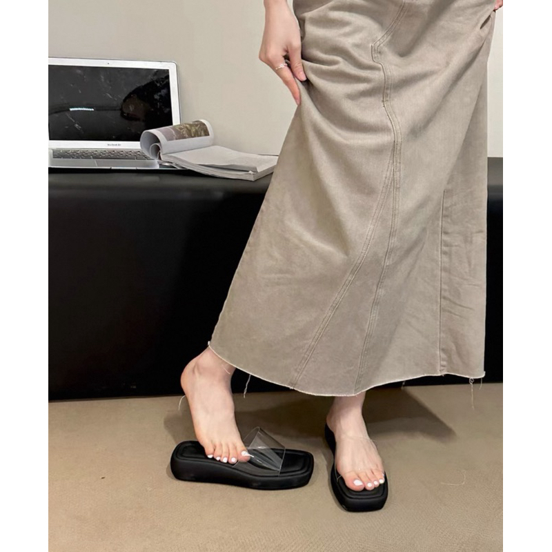 Dép đế dày quai trong (3cm)