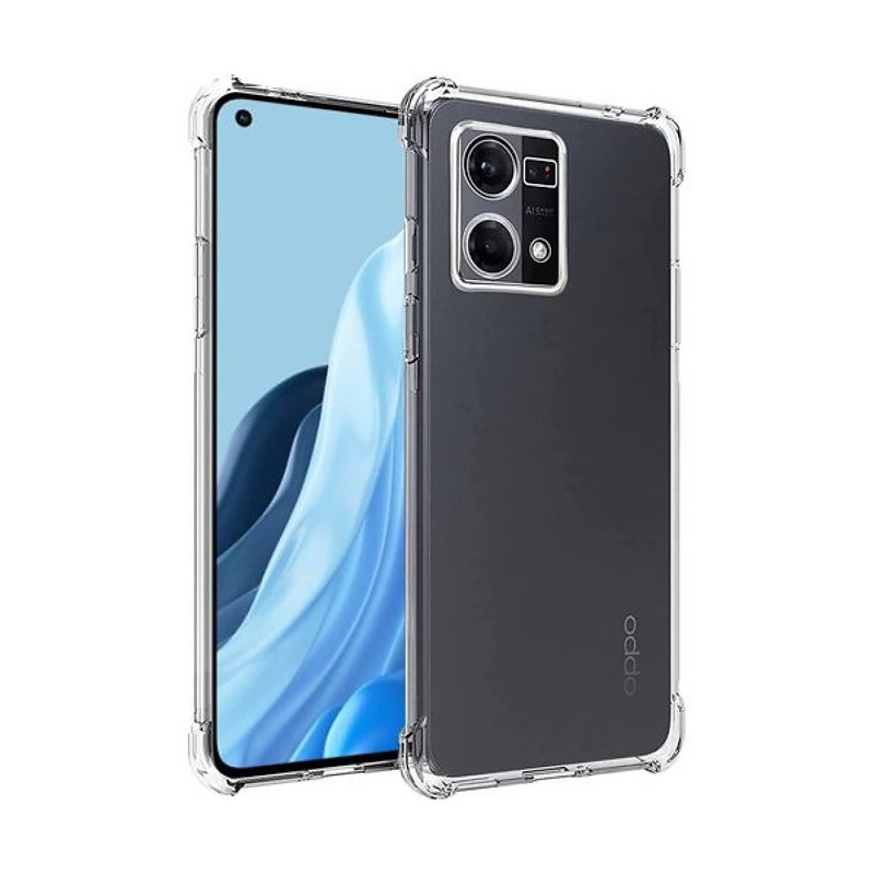 Ốp trong chống sốc OPPO Reno series (Reno7, Reno8, Reno8Z, Reno8T 4G bảo vệ camera