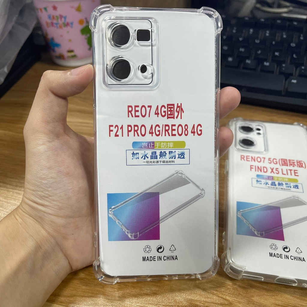 Ốp trong chống sốc OPPO Reno series (Reno7, Reno8, Reno8Z, Reno8T 4G bảo vệ camera