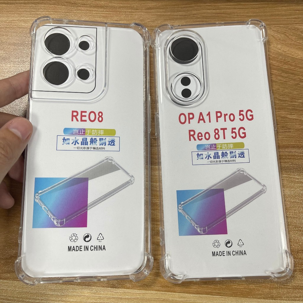 Ốp trong chống sốc OPPO Reno series (Reno7, Reno8, Reno8Z, Reno8T 4G bảo vệ camera