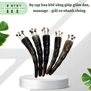 Dụng Cụ Diện Chẩn Cây Hoa Khế Sừng – Giảm Đau, Massage Giải Cơ Hiệu Quả