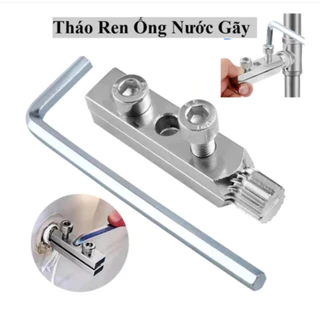 Bộ dụng cụ tháo ren ống nước gãy, Dụng cụ sửa ống nước gãy tiện lợi phi 15-27