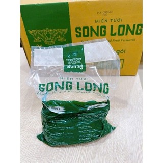 1kg Miến Tươi Song Long được làm từ Đậu Hà Lan đặc biệt dẻo dai, không bị trương nở,phù hợp để chế biến món xào,nấu