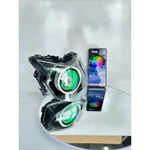 Bi cầu Vision 2021-2025 Độ Sẵn Pha Chính hãng Bi E11+ Và Bi M10 Mắt Quỷ App + Vòng 3D Trắng ( Bảo Hành 24 Tháng ) — ảnh 2