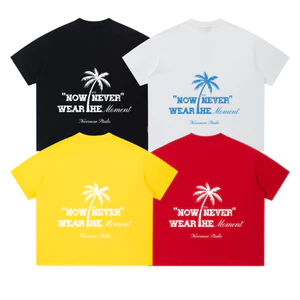 Áo Thun BOXY Nevernow Local Brand Palm Tree Boxy Tee Cotton Unisex - TN02