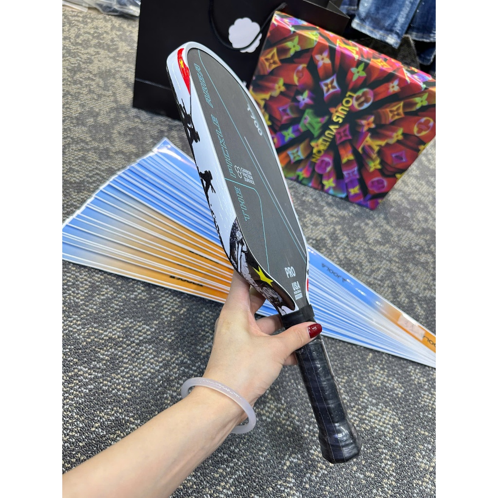 Dán viền vợt Pickleball 2/9 Tôi ♥️ Việt Nam 30/4 1/5 hưởng ứng ngày giải phóng đất nước trọn niềmvui