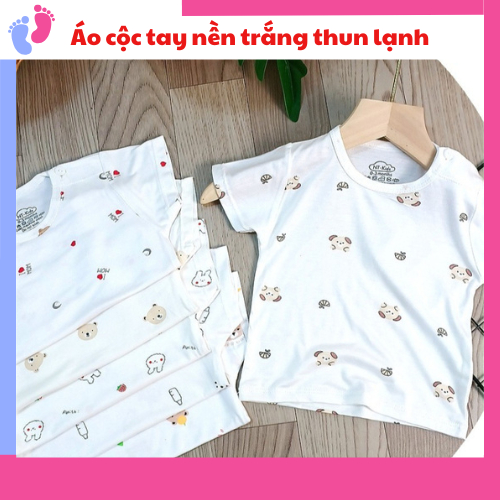 Áo cộc thun lạnh chất pettit thoáng mát vải co giãn đa chiều cho mùa nắng nóng hàng đẹp Saubabi