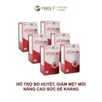 COMBO 6 Bổ máu ST Thiên Ý - Hỗ trợ cải thiện huyết áp thấp, nội tiết tố