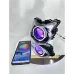 Bi cầu Vision 2021-2025 Độ Sẵn Pha Chính hãng Bi E11+ Và Bi M10 Mắt Quỷ App + Vòng 3D Trắng ( Bảo Hành 24 Tháng ) — ảnh 5