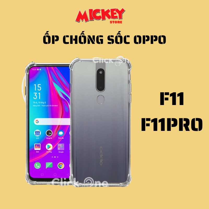 Ốp trong chống sốc OPPO F11 F11Pro bảo vệ camera
