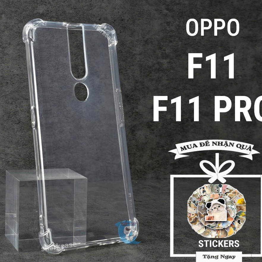 Ốp trong chống sốc OPPO F11 F11Pro bảo vệ camera
