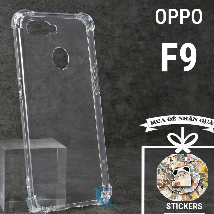 Ốp trong chống sốc OPPO F9 F7 F5 A12 A5S A7 bảo vệ camera