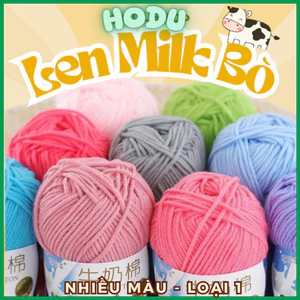 Len Milk Bò 50g - HODUSHOP