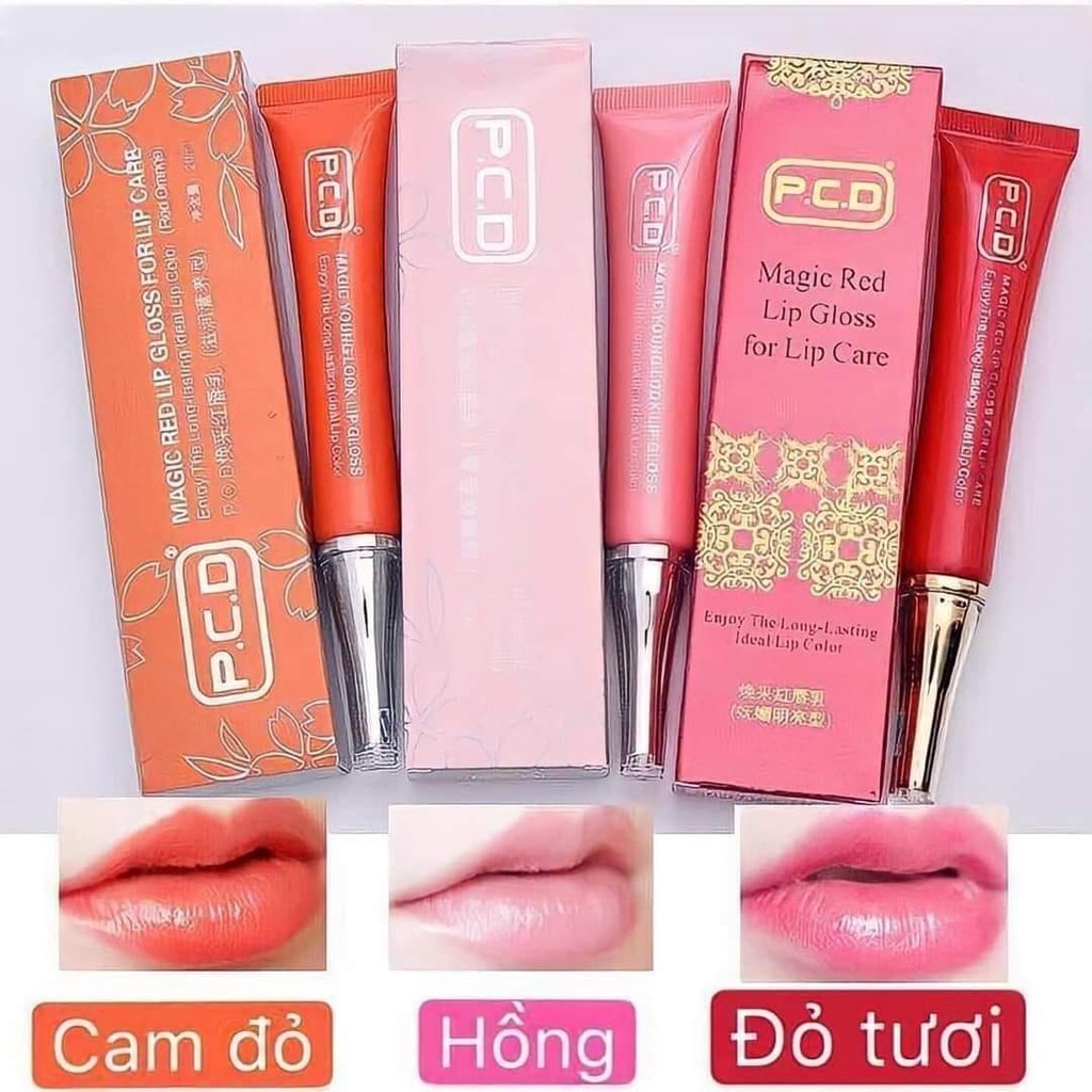 Son Dưỡng PCD Kích Màu Môi Sau Xăm 30g