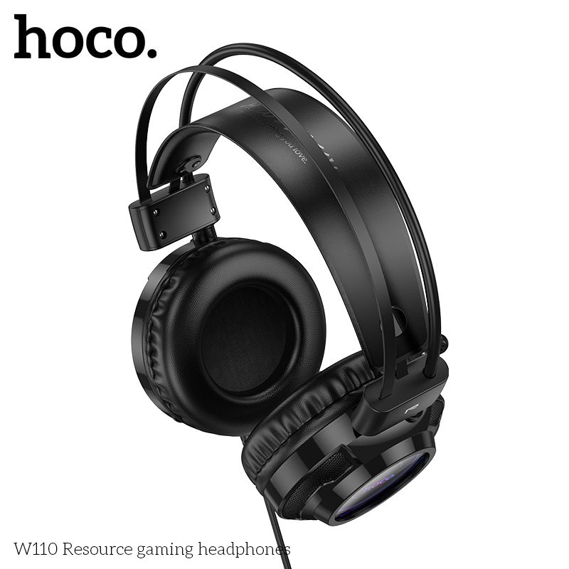 Tai nghe chụp tai Gaming Hoco W110 có dây có míc