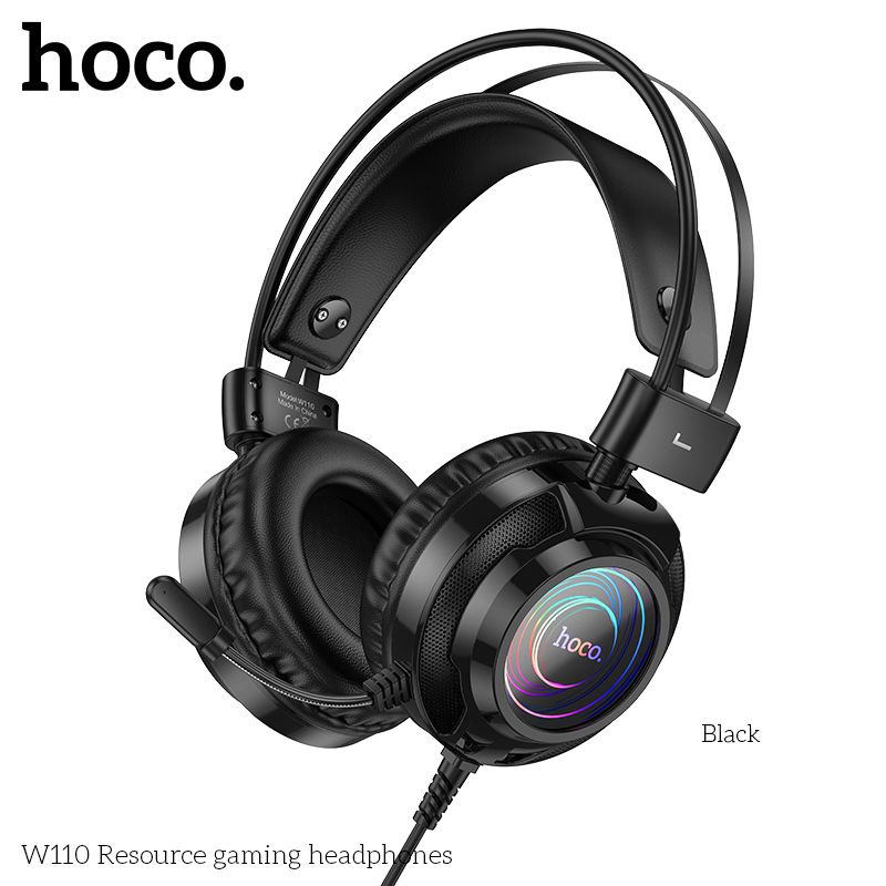Tai nghe chụp tai Gaming Hoco W110 có dây có míc