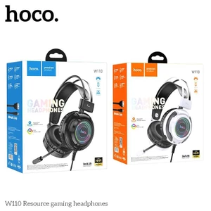 Tai nghe chụp tai Gaming Hoco W110 có dây có míc