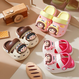 Dép sục sandal chống trơn trượt mùa hè cho bé