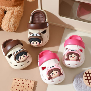 Dép sục sandal chống trơn trượt mùa hè cho bé