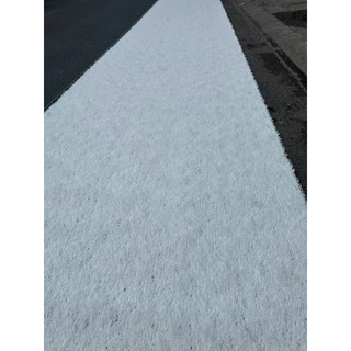 Thảm cỏ màu trắng cao cấp, combo 2- 10m2, trải sân khấu rạp cưới trang trí bền đẹp.