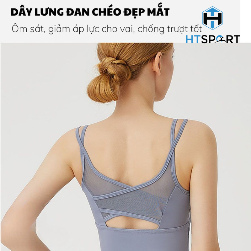 Áo Thun Tập Gym Nữ Không Tay Phối Lưới, Áo Thể Thao AG02 Ôm Body Co Giãn 4 Chiều Có Lót Ngực Tập Yoga, Aerobic