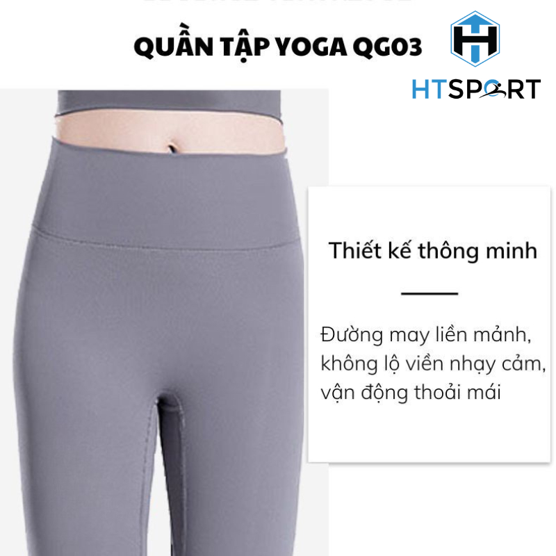 Quần Tập Gym Nữ Dây Đan Chéo, Quần Thun Thể Thao QG03 Co Giãn 4 Chiều Lưng Cao Ôm Body Tập Yoga, Aerobic