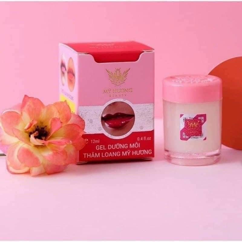 [Mẫu Cũ] Dưỡng Môi Mỹ Hương – Kem Dưỡng Ẩm, Giúp Môi Mềm Mịn, Ngăn Thâm Loang Sau Xăm