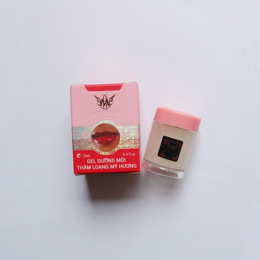 [Mẫu Cũ] Dưỡng Môi Mỹ Hương – Kem Dưỡng Ẩm, Giúp Môi Mềm Mịn, Ngăn Thâm Loang Sau Xăm