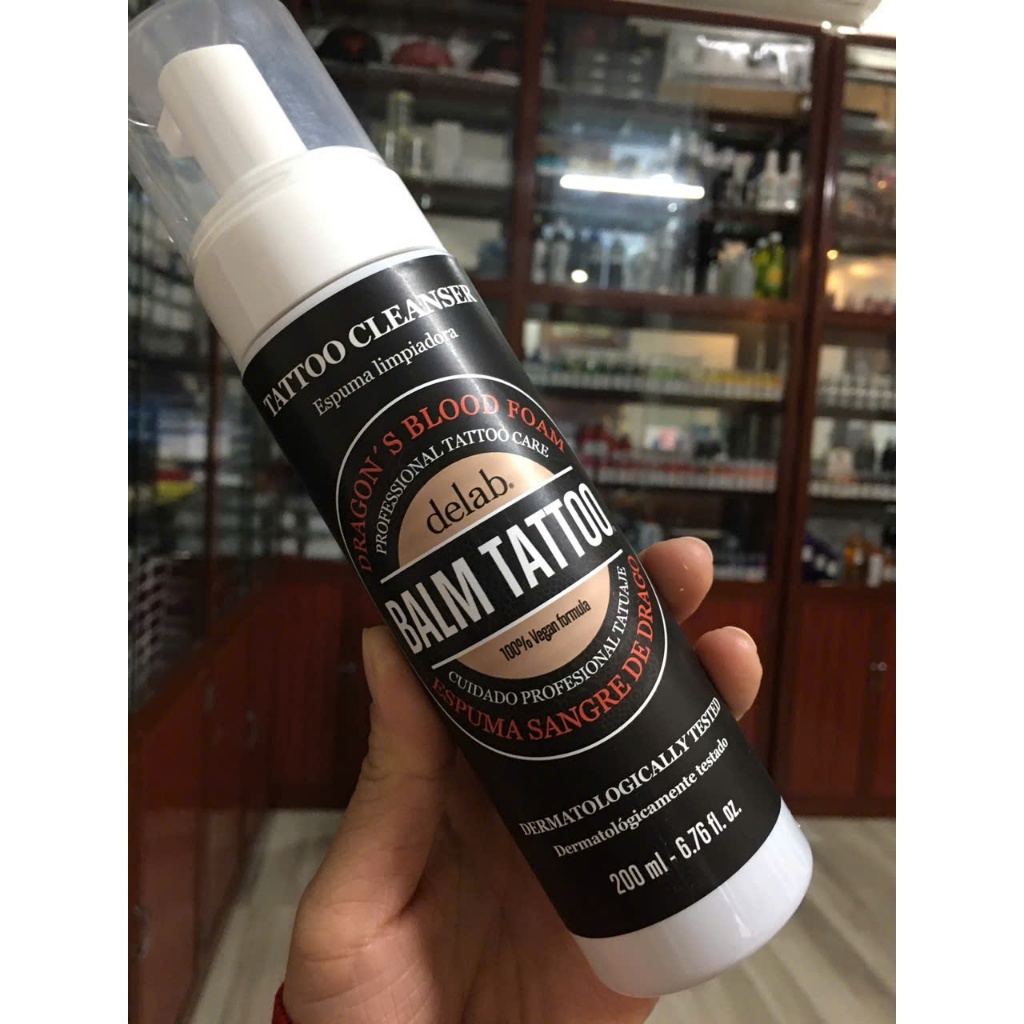 Balm Xịt Tạo Bọt Foam Sạch Sâu, Dịu Nhẹ Dành Cho Da Nhạy Cảm 200ml