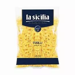 Nui Xoắn (Fusilli Pasta) La Sicilia - 500g