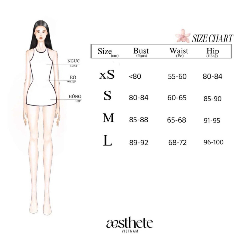 AESTHETE - DUNE SET áo 2 dây cột lưng mix chân váy dài