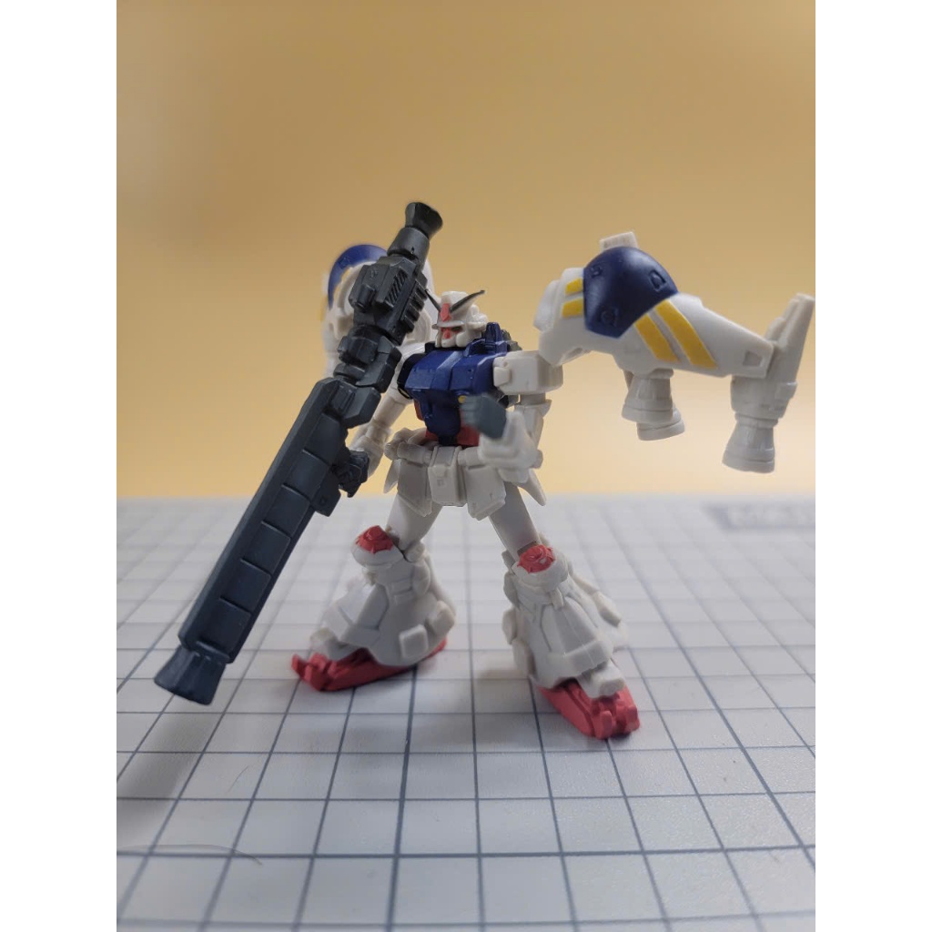 (MÔ HÌNH SECOND HAND) GP 02 GUNDAM GP02 GUNDAM MS SELECTION 22 BẢN 2ND ...