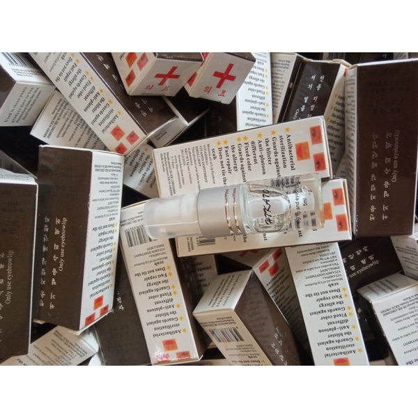 Dưỡng Hikato - Nhật Bản không màu xài cho môi, mày sau xăm 8ml