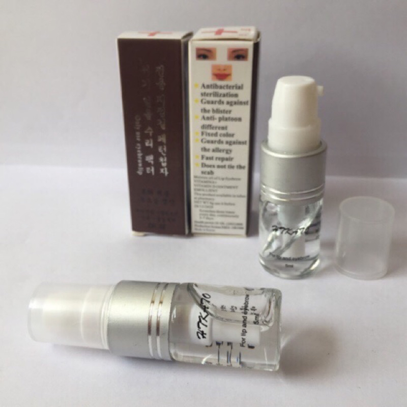 Dưỡng Hikato - Nhật Bản không màu xài cho môi, mày sau xăm 8ml