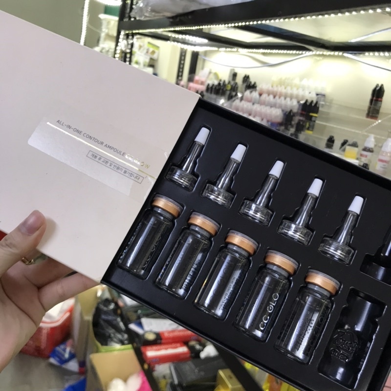 CC GLOW] Gel Ủ Mềm Môi Sau Xăm 10ml