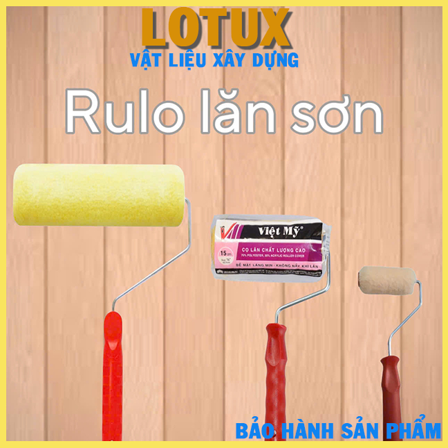 Rulo lăn sơn, cọ lăn sơn và khay sơn. | Shopee Việt Nam