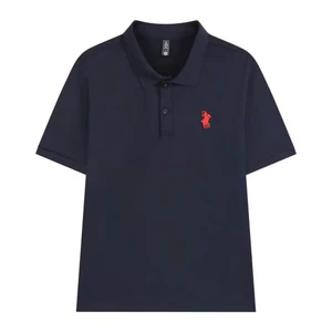 Áo Polo Nam cộc tay thêu ngựa chất vải polo cá sấu siêu đẹp