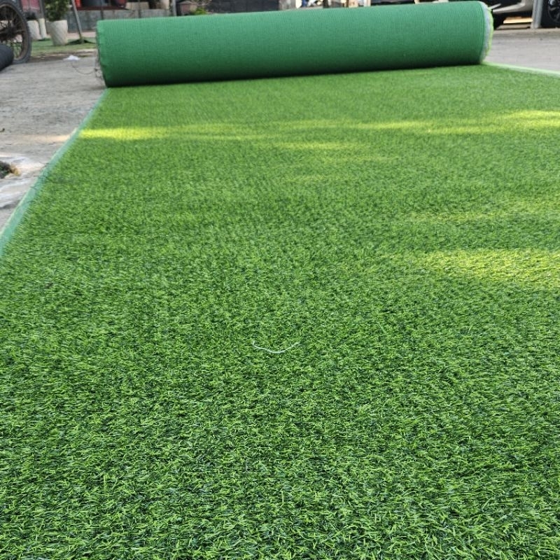 Cỏ nhân tạo 2cm dày, 10m2(2m x 5m)- trải sàn, khu vui chơi, sân vườn, dán tường