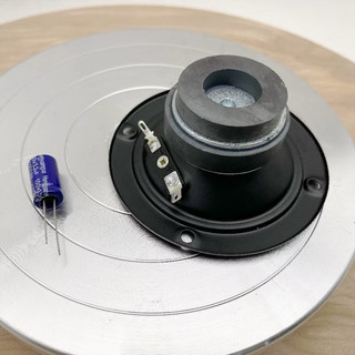 loa treble giấy 3 inch,loa tép tròn 3" nam châm kép
