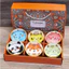 SET 6 BÁT THÚ KÈM ĐŨA SIÊU CUTE - Bộ Bát Ăn Đáng Yêu Tiện Lợi