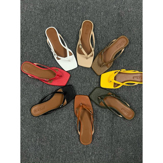 Dép Kẹp Nữ Phối Khóa 2025 MA Shoes D4756 – Nhẹ Êm, Phối Khóa Sành Điệu, Dễ Mang Mỗi Ngày