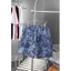 ⚡️[Hight Quality] Quần Đùi Shorts Denim 1-\/ Cloud Ready To Wear - Điểm Nhấn Monogram Phối Mây Trời Cao Cấp Nam Nữ