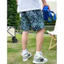 ⚡️[Hight Quality] Quần Đùi Shorts Denim 1-\/ Cloud Ready To Wear - Điểm Nhấn Monogram Phối Mây Trời Cao Cấp Nam Nữ