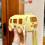 Bình Nước Hình Xe Bus Cho Bé 500ML Có Dây Đeo Tiện Lợi -Có Thể Làm Đồ Chơi