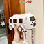 Bình Nước Hình Xe Bus Cho Bé 500ML Có Dây Đeo Tiện Lợi -Có Thể Làm Đồ Chơi