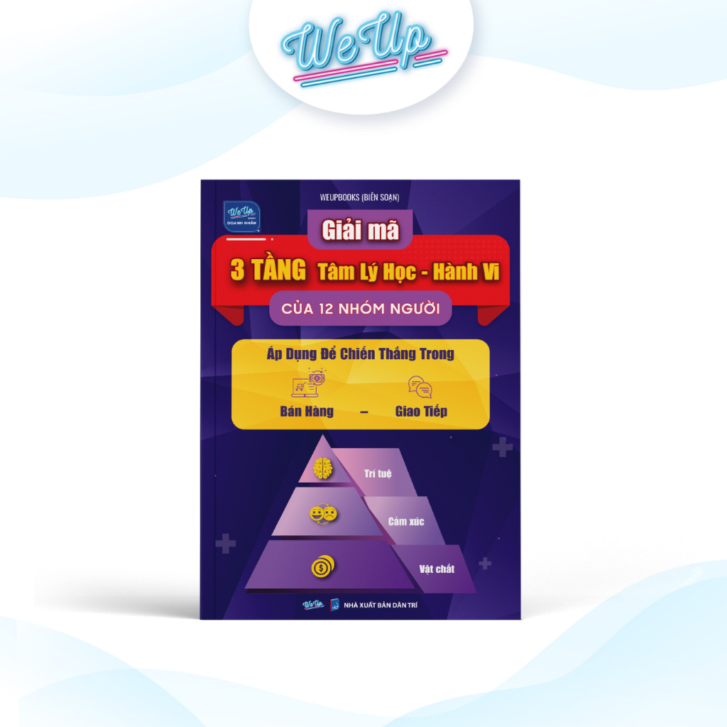 Ảnh Combo 2 sách: Giải mã 3 tầng tâm lý học, 39 chiến lược bán hàng, 1