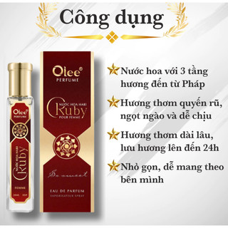 Nước hoa xịt nữ Sexy Ladd+ Rubby cao cấp