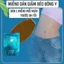 Miếng Dán Giảm Mỡ Giảm Cân KAIWEI Full Bụng, Miếng Dán Đốt Mỡ Siết Eo Dạng Lớn Đài Loan, Mặt Nạ Thảo Mộc, Thỏ Cosmetic