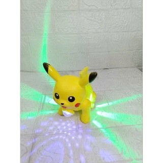 Đồ chơi các con vật chạy pin biết đi,có đèn và vui nhộn cho bé dắt đi chơi Toy